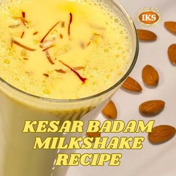 Kesar Badam Shake Medium